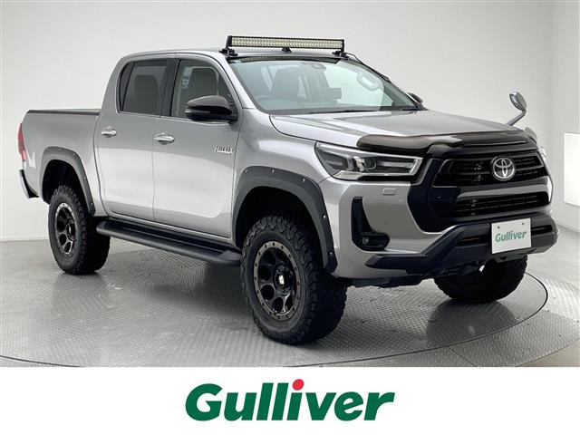 ハイラックス 2.4 Z ディーゼル 4WD 4WD 修復歴無し