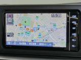 純正ナビゲーション搭載で初めての道や遠出も安心です