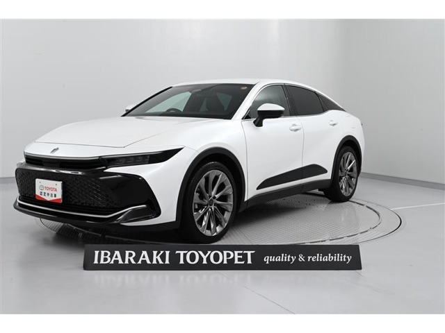 クラウンクロスオーバー 2.5 G アドバンスト レザー パッケージ E-Four 4WD 