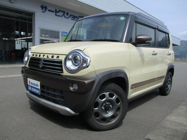 ハスラー ワンダラー 4WD 