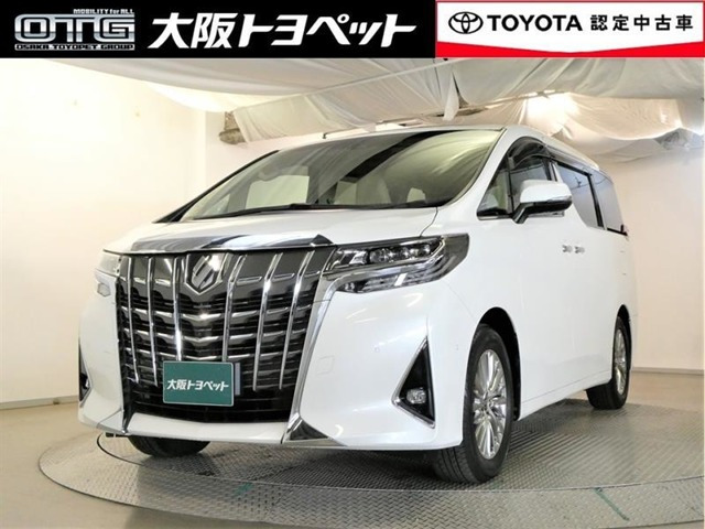 アルファード 3.5 GF 