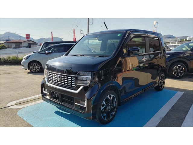 N-WGNカスタム L ターボ ホンダ センシング 4WD 