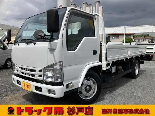 タイタン  荷台鉄板 1年間走行距離無制限保証付き 積載4トン 標準ロング高床 エルフOEM