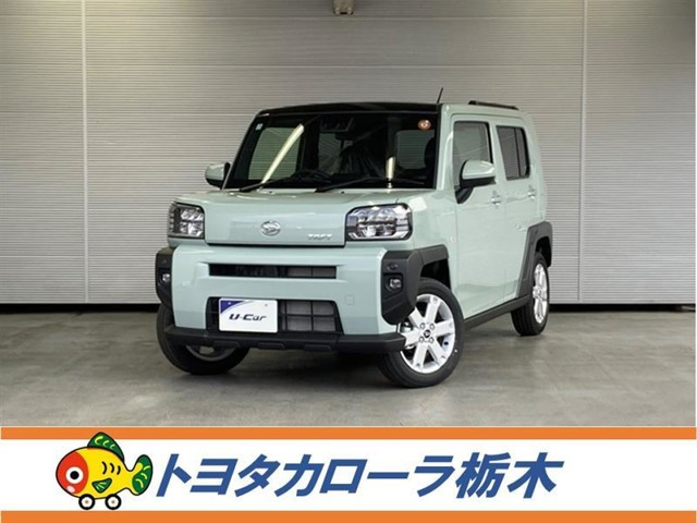 タフト G ecoIDLE非装着車 