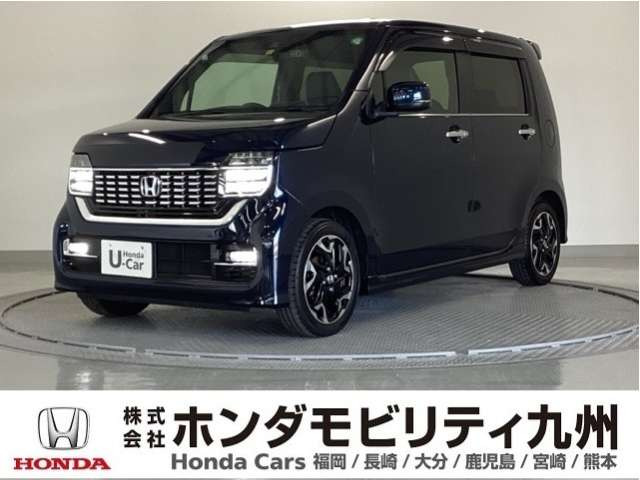 N-WGNカスタム L ターボ ホンダ センシング 