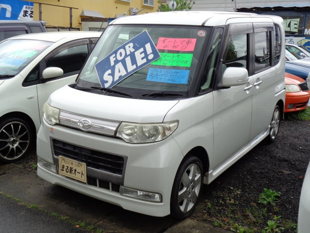 タントカスタム X 4WD