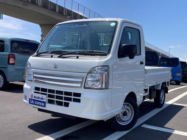 キャリイ KC エアコン パワステ 前後ブレーキサポ