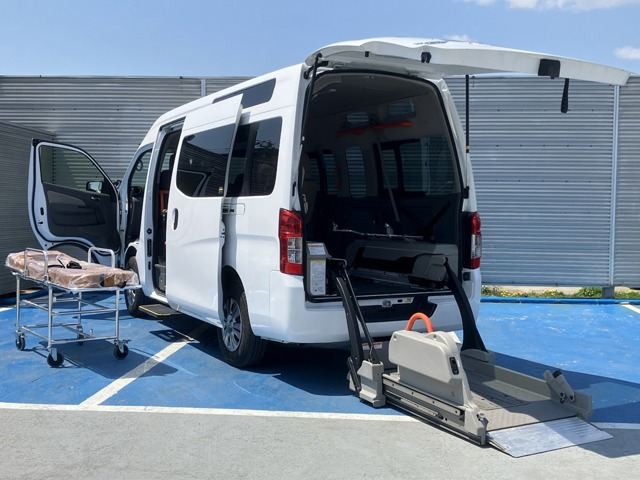 NV350キャラバン 2.5 チェアキャブ M仕様 ディーゼル 4WD 