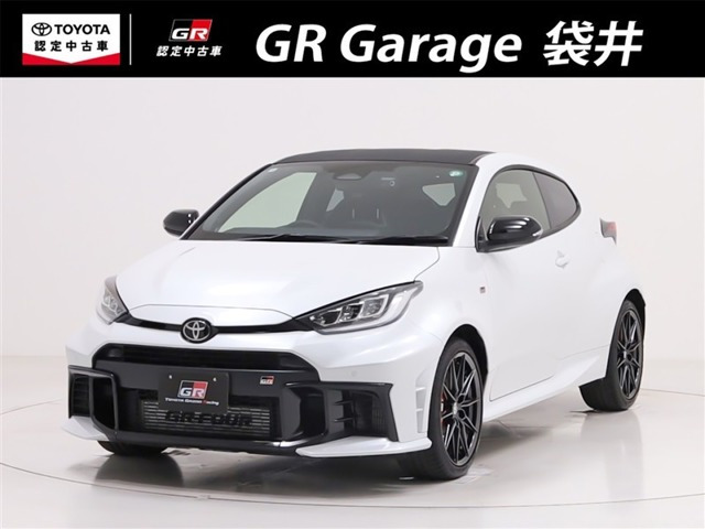 GRヤリス 1.6 RZ ハイ パフォーマンス GR-DAT 4WD 