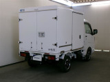 ハイゼットトラック カラーアルミ保冷車 ハイルーフ 