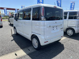 スペーシア ハイブリッド(HYBRID) G オートライト 車外ナビ アイドリングスト