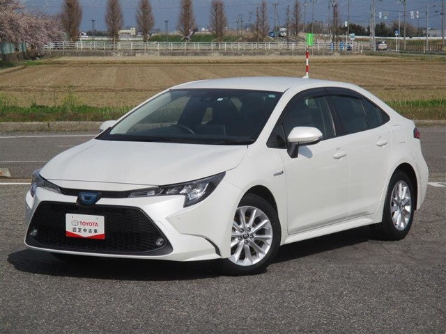 カローラ 1.8 ハイブリッド S E-Four 4WD 