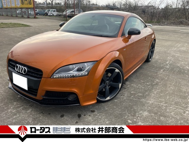 TTクーペ 1.8 TFSI Sライン コンペティション 