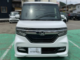 N-BOXカスタム G L ターボ ホンダセンシング 4WD 