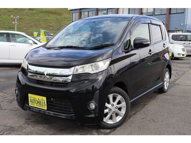 eKカスタム G 4WD 1年保証付 走行距離無制限