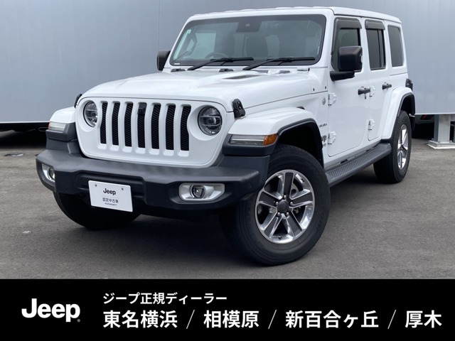 ラングラー アンリミテッド サハラ 4WD 3.6L 4WD