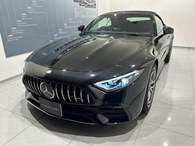 SLクラス AMG SL43 (BSG搭載モデル) 