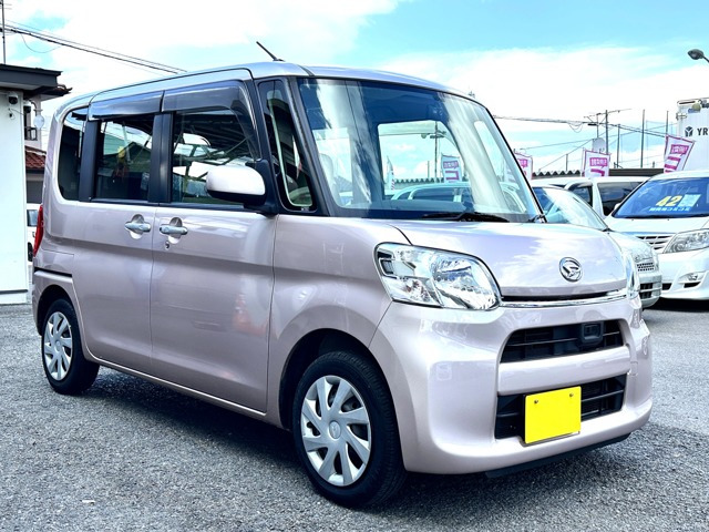 タント X SA 車検2年 修復歴なし 禁煙車/3726