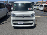 スペーシア ハイブリッド(HYBRID) G オートライト 車外ナビ アイドリングスト
