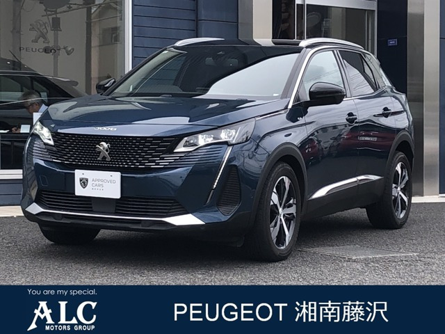 3008 GT ブルーHDi 
