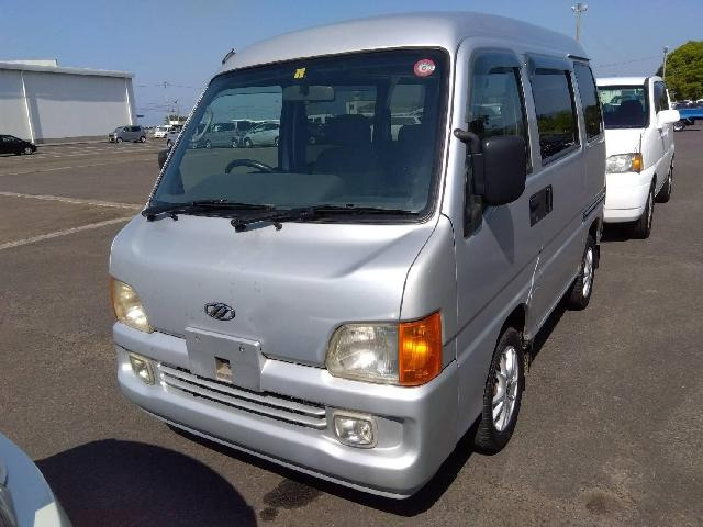サンバーディアス スーパーチャージャー 4WD 