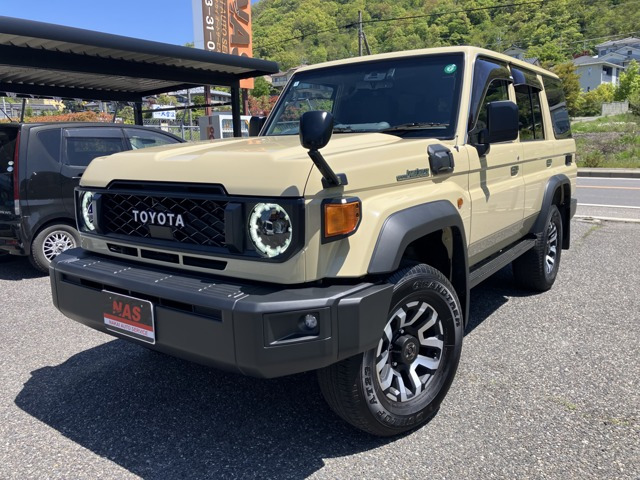ランドクルーザー70  2.8 AX ディーゼルターボ 4WD
