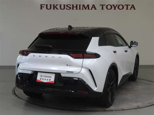 トヨタ クラウンスポーツ 2.5 Z E-Four 4WD の中古車詳細 (25,000km