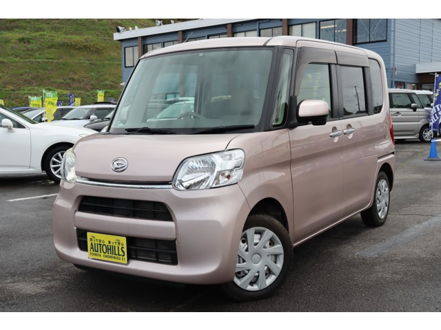 タント L 4WD 車検整備付 1年保証付 走行距離無制限