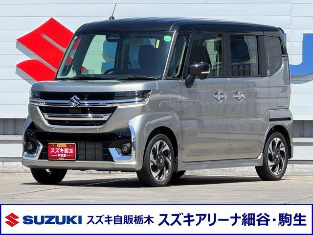 スペーシアカスタム ハイブリッド(HYBRID)  XS 4WD 
