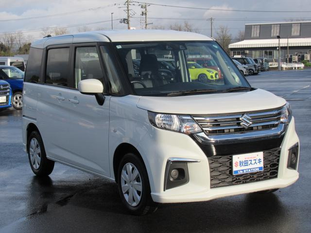 ソリオ 1.2 G 4WD リヤ片側電動スライドD