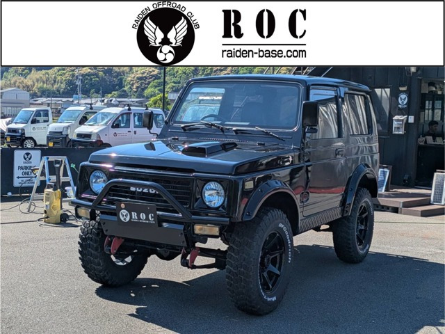 ジムニー ワイルドウインド リミテッド 4WD 
