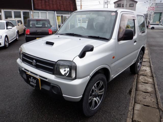 ジムニー XG 4WD TB社外ナビ&地デジ
