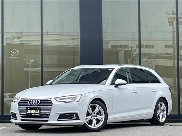 A4アバント 1.4 TFSI スポーツ 本革シート 修復歴無し