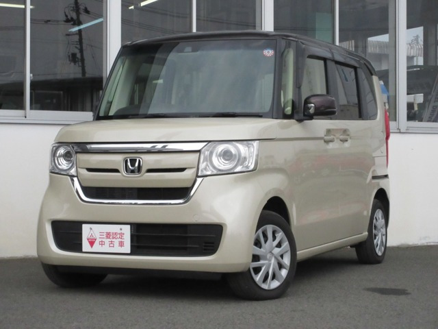 N-BOX G スロープ L ターボ ホンダセンシング 4WD 