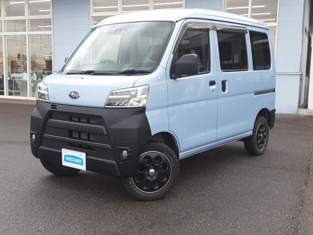 サンバー VC スマートアシスト 4WD 