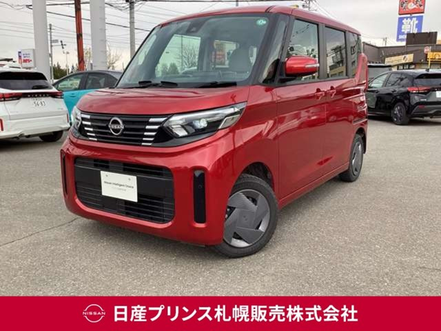 ルークス X 4WD 