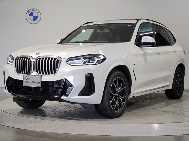 X3 xドライブ20d Mスポーツ ディーゼル 4WD 
