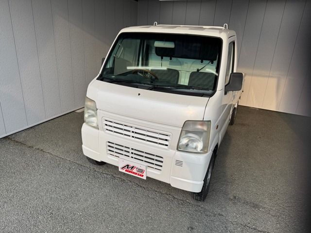 キャリイ KC パワステ 4WD エアコン パワーステアリング CDデッキ