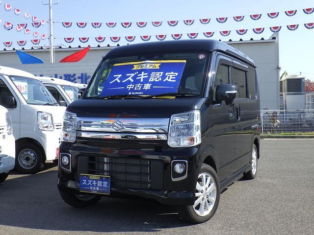 エブリイワゴン PZターボスペシャル ハイルーフ 4WD 