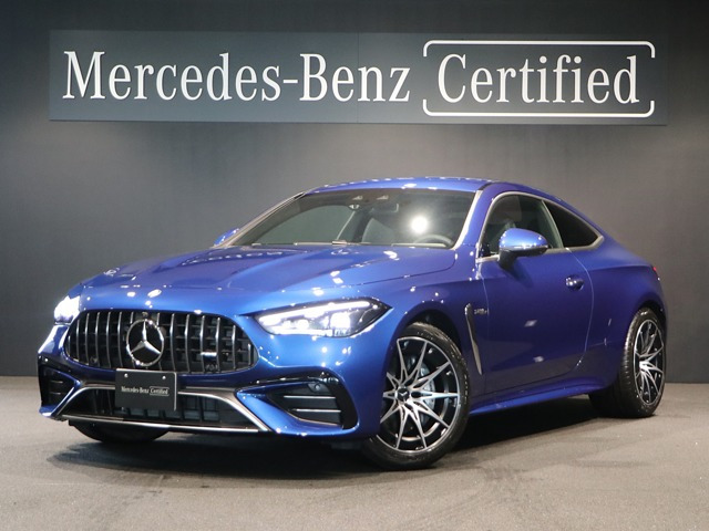 CLEクーペ AMG CLE 53 4マチックプラス (ISG搭載モデル) 4WD 