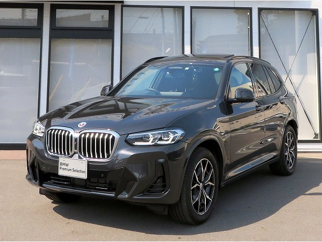 X3 xドライブ20d Mスポーツ ディーゼル 4WD 