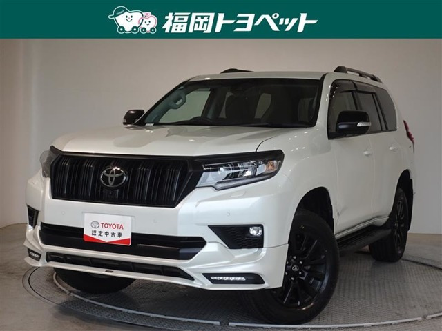 ランドクルーザープラド 2.7 TX Lパッケージ マットブラック エディション 4WD 