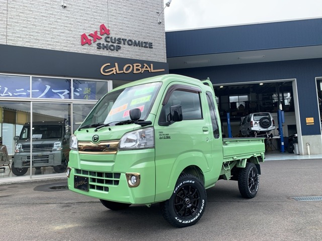 ハイゼットトラック ジャンボ 55thアニバーサリー ゴールドエディション 4WD 