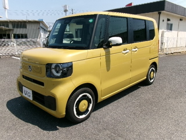 N-BOX ファッションスタイル 