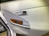 車内もきれいです。