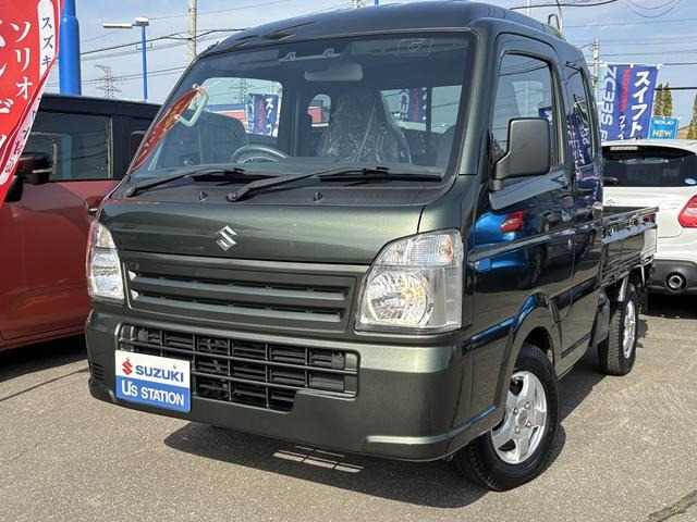 キャリイ  L 4WD 5速マニュアル車 ☆ナビ付