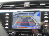 バックガイドモニターで、後方を確認しながら安心して駐車することができます。運転初心者も熟練者も必須の機能ですよ!