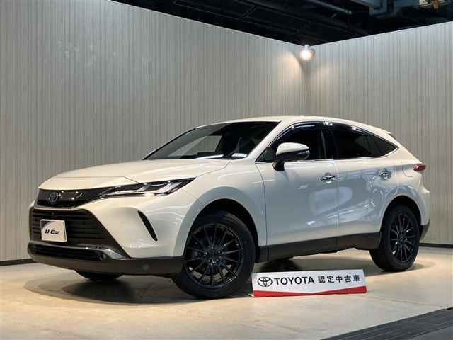 ハリアー 2.5 ハイブリッド E-Four Z レザーパッケージ 4WD 