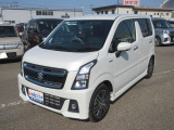 スズキ ワゴンRスティングレー ハイブリッド(HYBRID) T 4WD