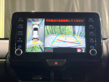 【パノラミックビューモニター】専用のカメラにより、上から見下ろしたような視点で360度クルマの周囲を確認することができます☆死角部分も確認しやすく、狭い場所での切り返しや駐車もスムーズに行えます。